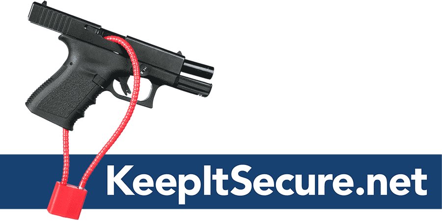 KeepItSecure.net — gun with cable lock